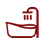经典双人间 7 大理石浴室