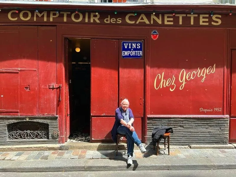 シェ・ジョルジュ 1 Bar chez Georges jpg