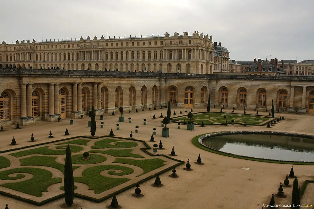 ベルサイユの城 1 Chateau de versailles jpg
