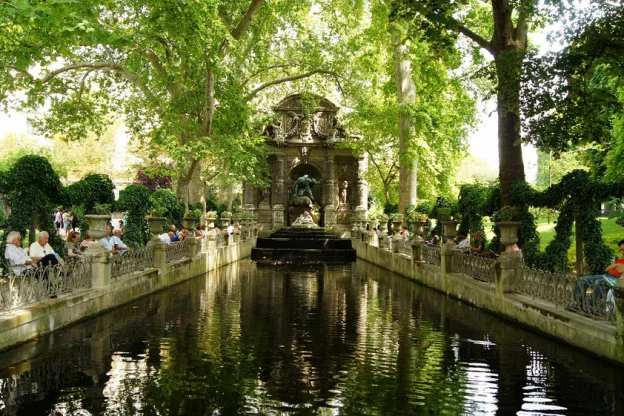 リュクサンブール公園 1 Luxembourg Garden jpg