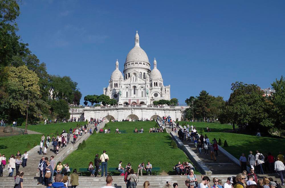サクレクール 1 Montmartre