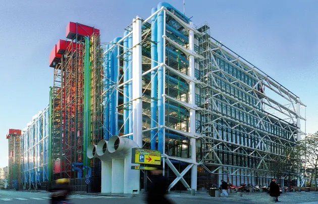 ポンピドゥー・センター 1 musee pompidou paris jpg
