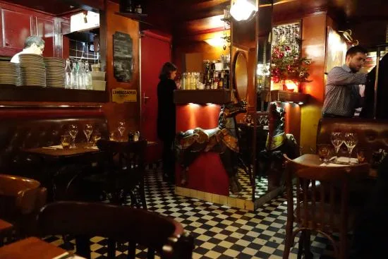 ビストロ アンリ 1 restaurant Le Bistrot dhenri jpg