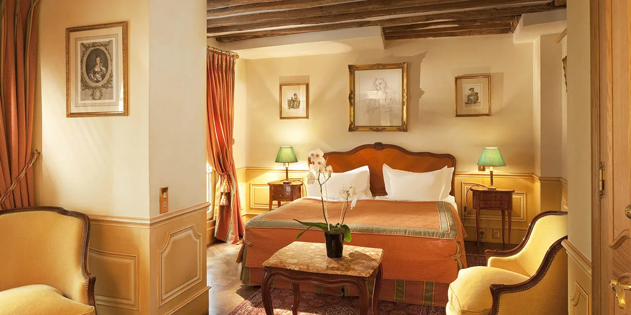 エグゼクティブ ダブルルーム 16 Executive room 1 Luxembourg Parc Hotel Paris jpg