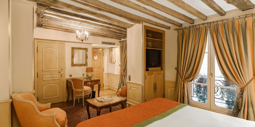写真 35 Executive room 4 Luxembourg Parc Hotel Paris
