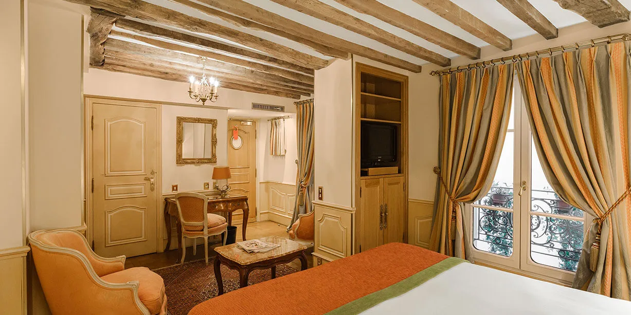 エグゼクティブ ダブルルーム 14 Executive room 4 Luxembourg Parc Hotel Paris jpg