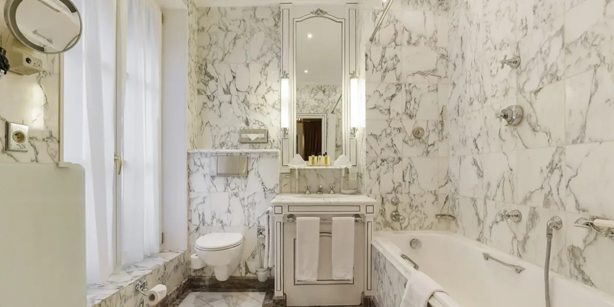 Executive room bathroom 6 Luxembourg Parc Hotel Paris Executive room bathroom 6 Luxembourg Parc Hotel Paris jpg