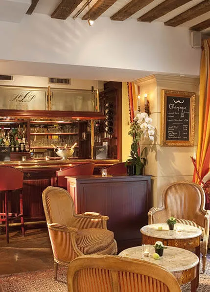 サービス 5 Hotel Luxembourg Parc Bar detail jpg