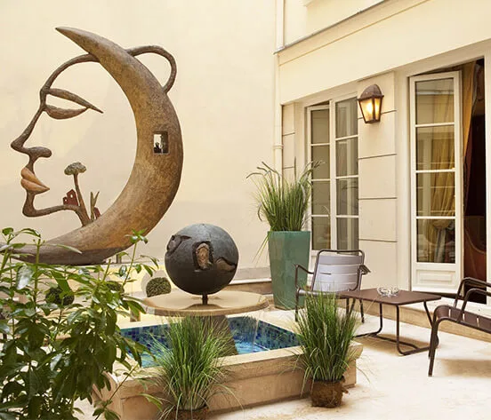 サービス 7 Hotel Luxembourg Parc Courtyard jpg