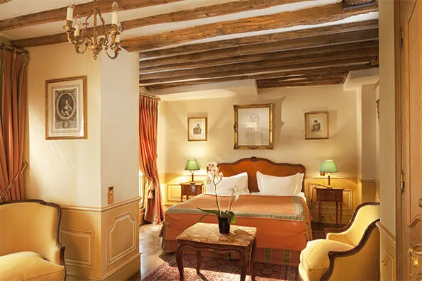 Hotel Luxembourg Parc Executive room presentation jpg