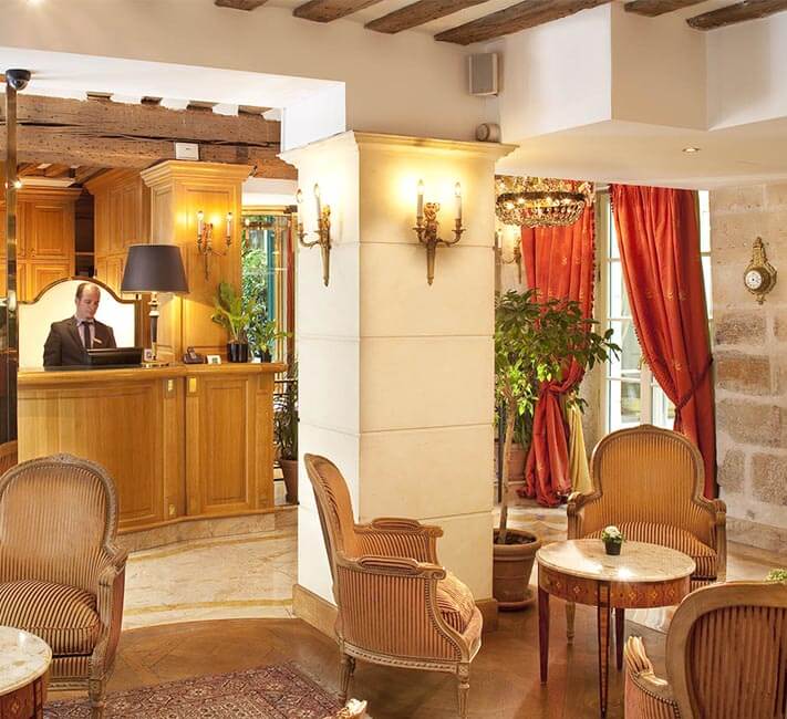 サービス 2 Hotel Luxembourg Parc Reception office