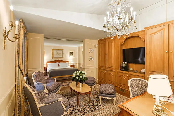 Hotel Luxembourg Parc Suite presentation jpg