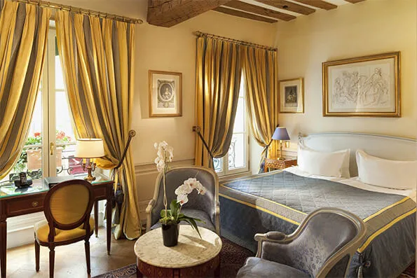 Hotel Luxembourg Parc Superior room presentation jpg