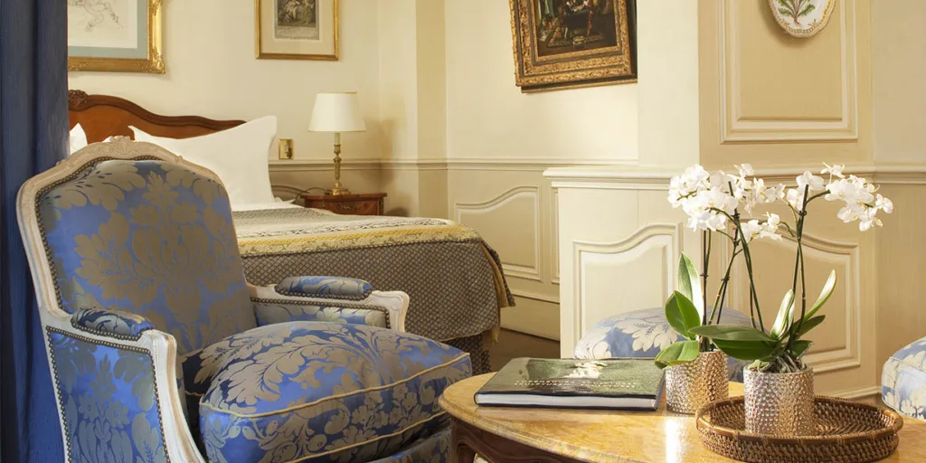 写真 37 Junior Suite 1 Luxembourg Parc Hotel Paris