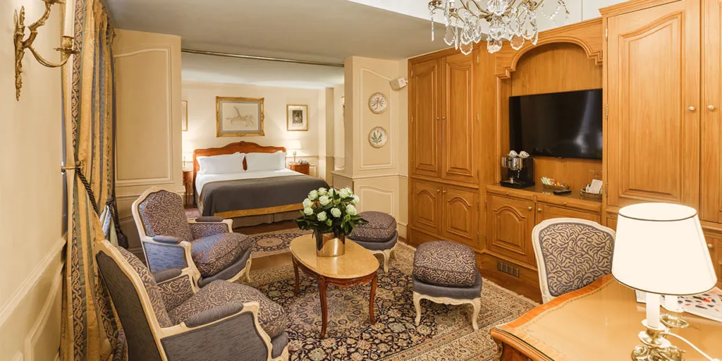 写真 36 Junior Suite 2 Luxembourg Parc Hotel Paris