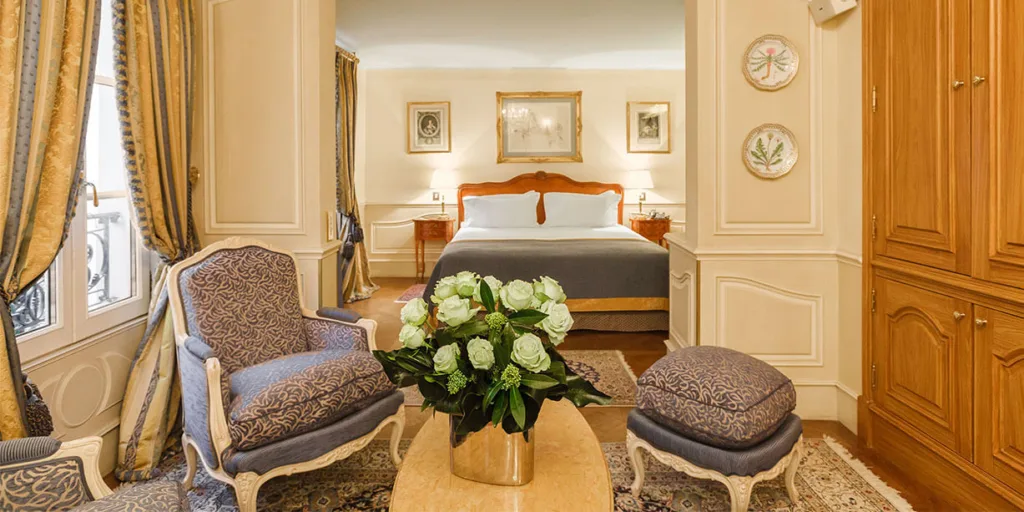 写真 38 Junior Suite 3 Luxembourg Parc Hotel Paris