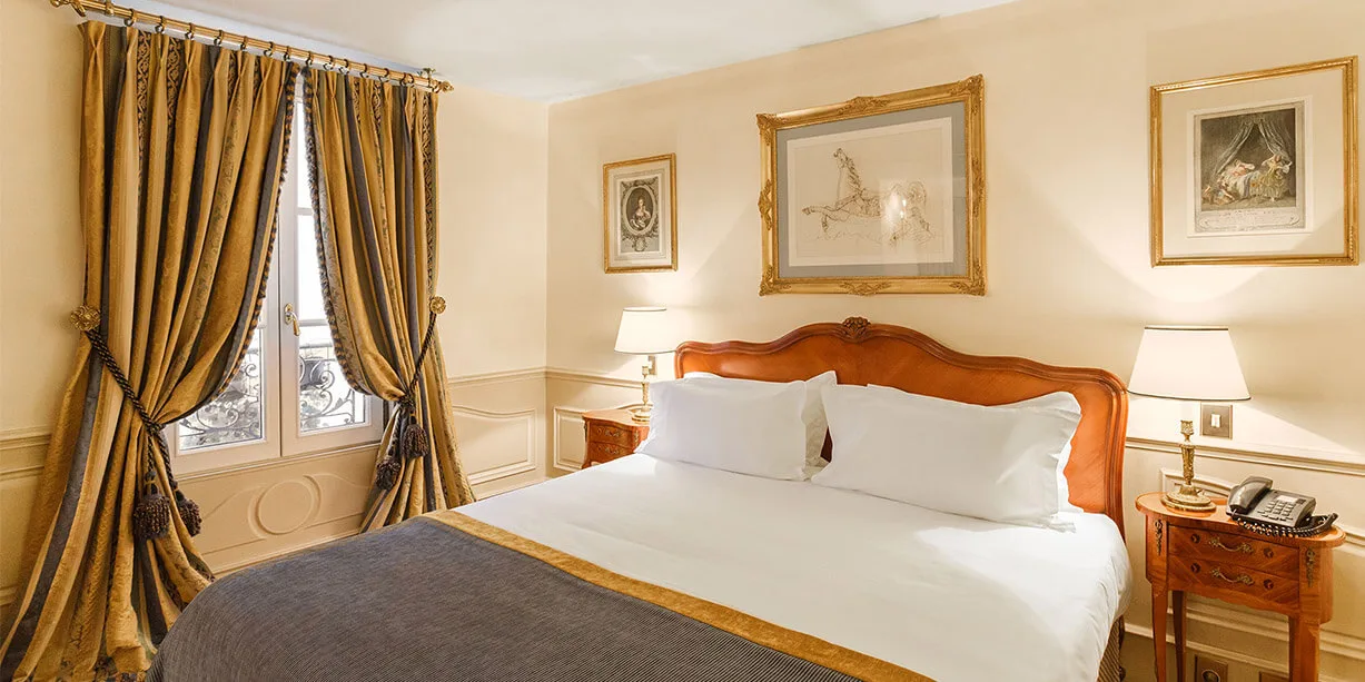 ジュニアスイート 16 Junior Suite 4 Luxembourg Parc Hotel Paris jpg