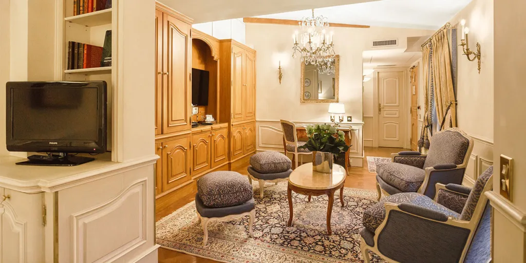 写真 39 Junior Suite 5 Luxembourg Parc Hotel Paris