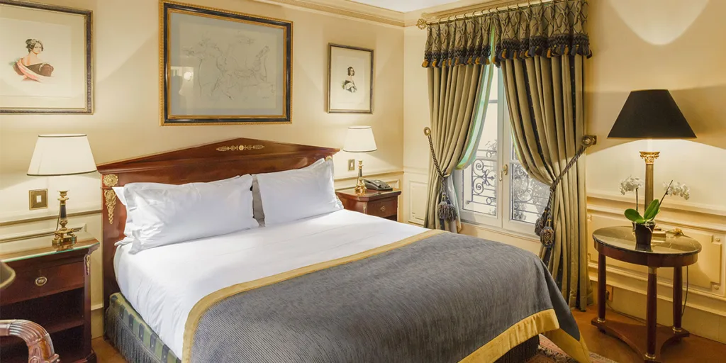 写真 21 Standard room 2 Luxembourg Parc Hotel Paris