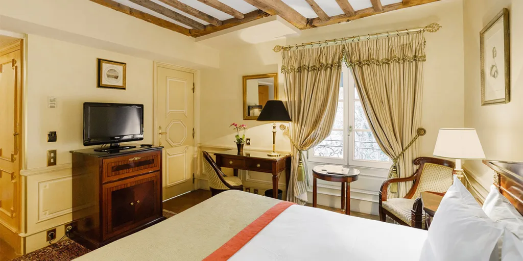 写真 24 Standard room 3 Luxembourg Parc Hotel Paris