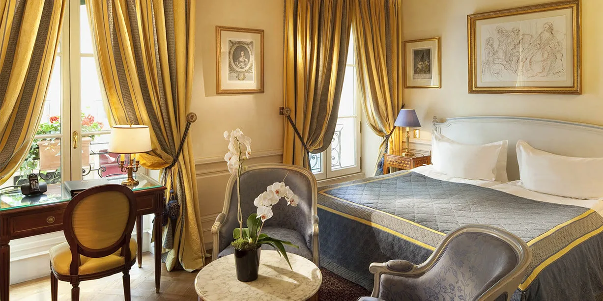 スーペリア ダブルルーム 12 Superior room 1 Luxembourg Parc Hotel Paris jpg