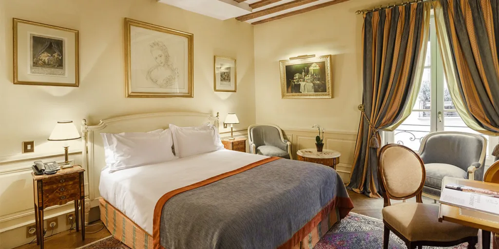 写真 26 Superior room 2 Luxembourg Parc Hotel Paris