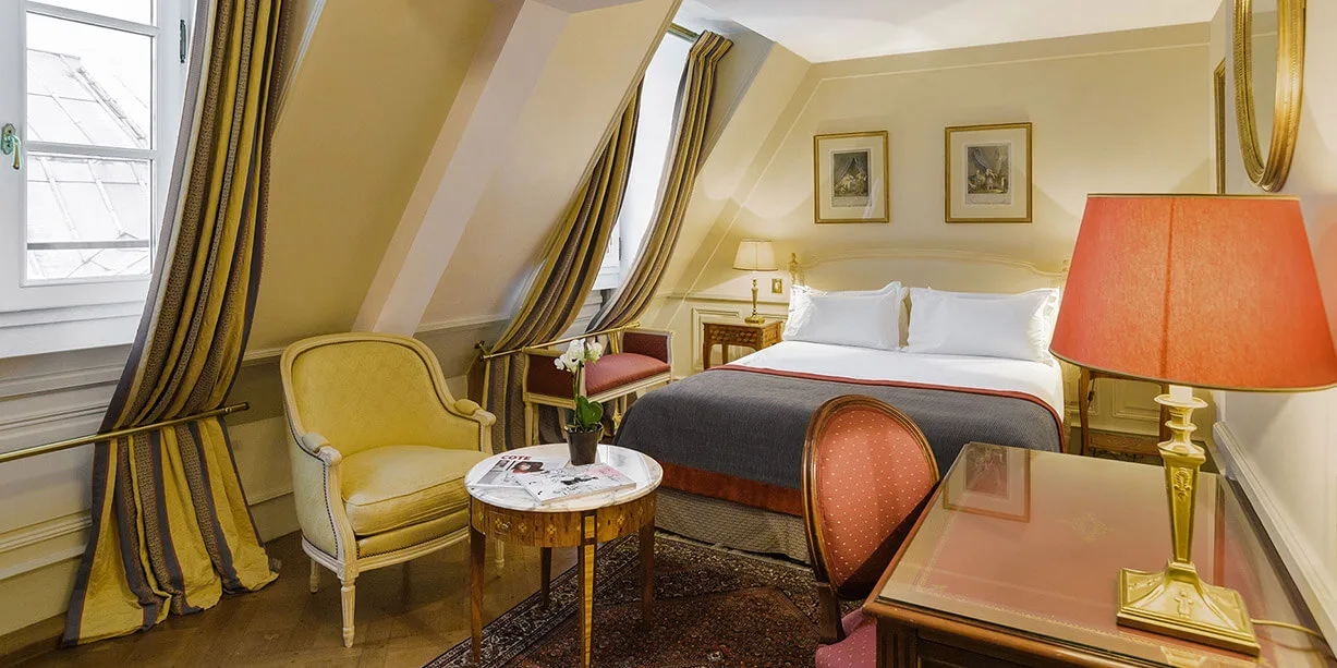 スーペリア ダブルルーム 14 Superior room 4 Luxembourg Parc Hotel Paris jpg