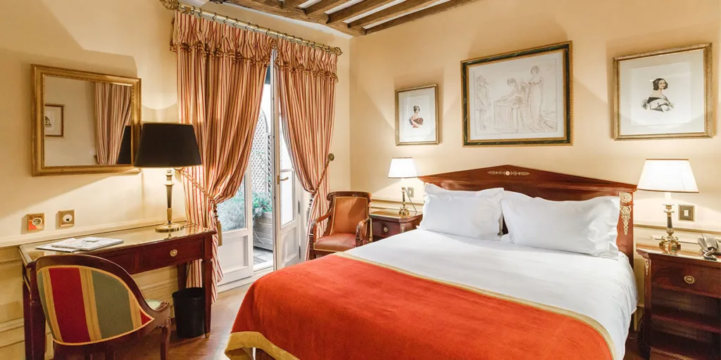 写真 30 Terrace room 1 Luxembourg Parc Hotel Paris