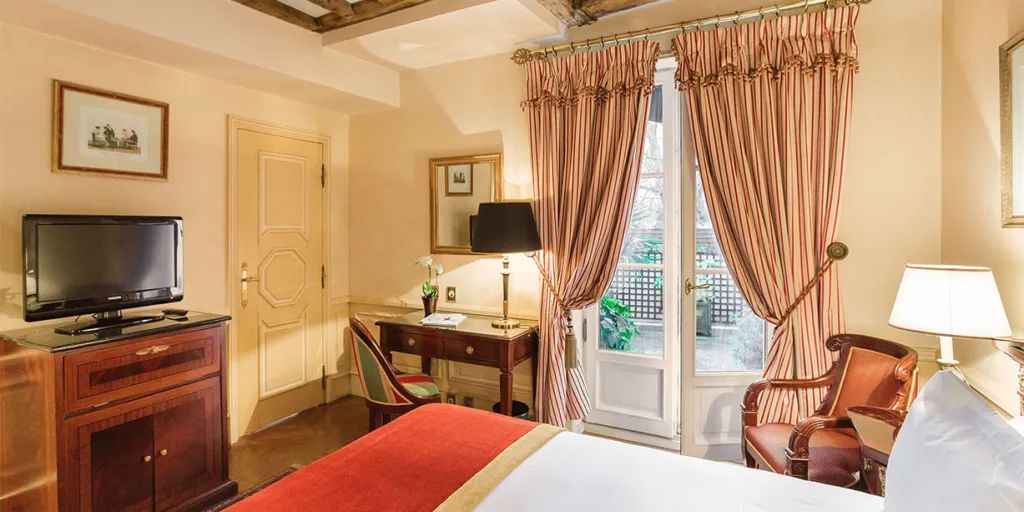 写真 31 Terrace room 2 Luxembourg Parc Hotel Paris