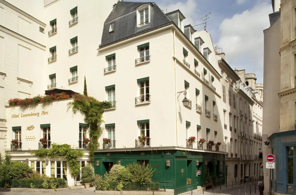 写真 5 luxembourg parc facade 21 bd