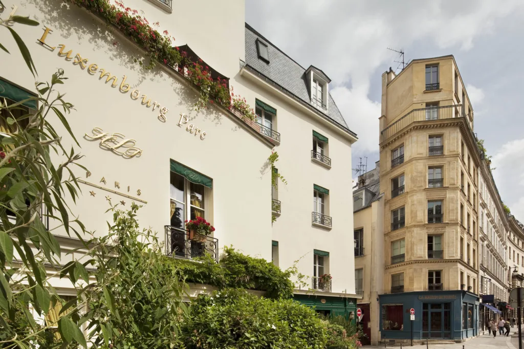 写真 4 luxembourg parc facade 30 bd