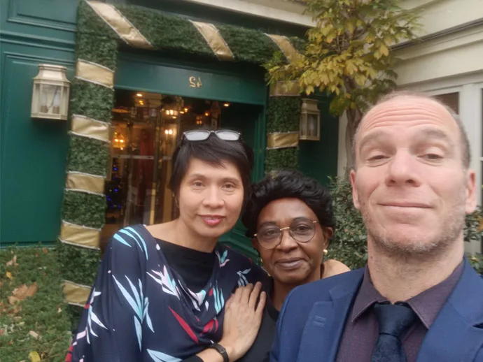 Luxembourg Parc Hotel 27 selfie groupe jpg